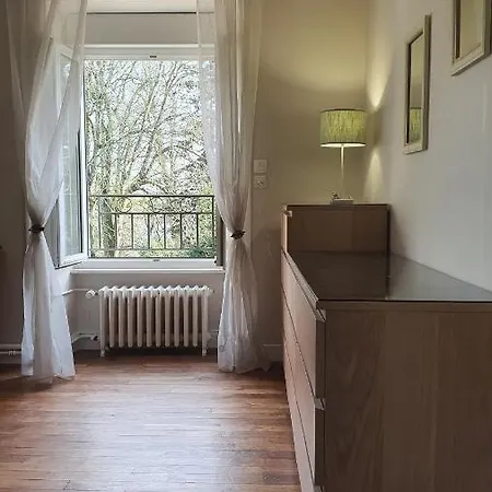 Cosy Er Lann Sequoia Дом отдыха Val-Couesnon